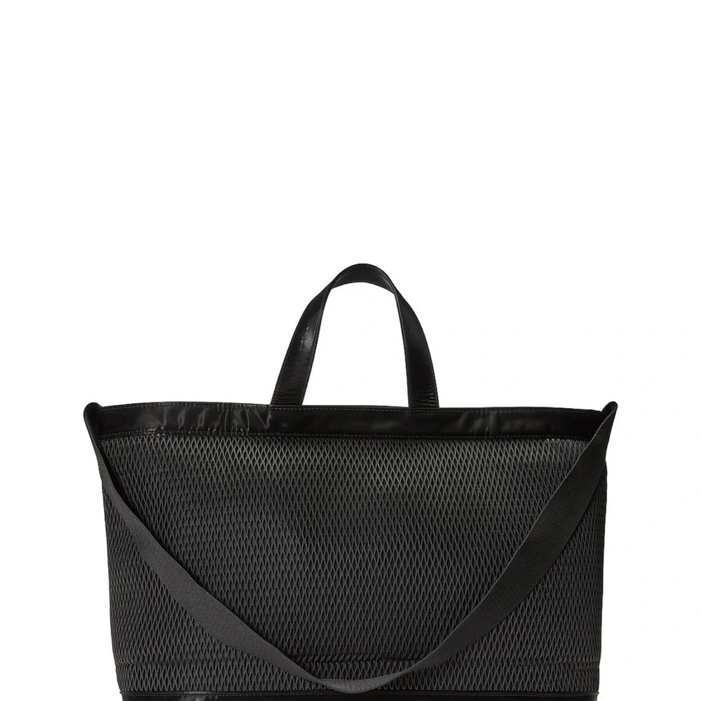 Victoria's Secret Black Mesh Tote Bag